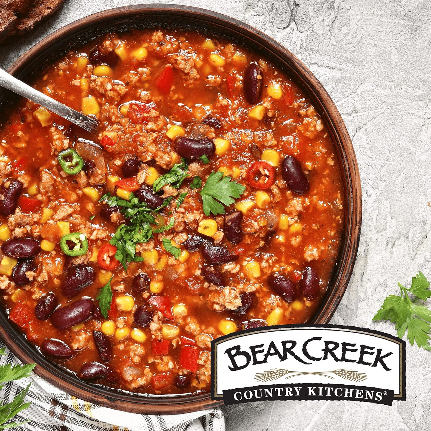 Bear Creek Soup Mix, Darn Good Chili, 8.8 Ounce