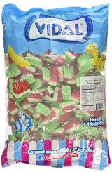 VIDAL CANDIES USA Gummi Watermelon Slice, 4.4 Pound