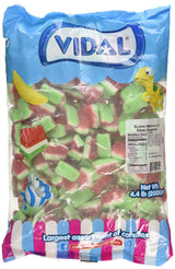 VIDAL CANDIES USA Gummi Watermelon Slice, 4.4 Pound
