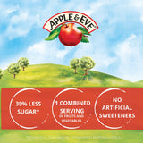 Apple & Eve Fruitables Fruit and Vegetable, Berry ,6.75 fl oz (8 count)