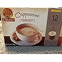H.E.B. Cafe Ole Cappuccino HAZELNUT Flavored 12 single cups