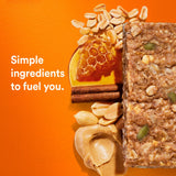RXBAR Nut Butter and Oat Protein Bars, Protein Snacks, Snack Bars, Honey Cinnamon Peanut Butter, 9.7oz Box (5 Count)