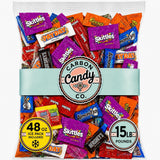 Bulk Pinata Candy & Chocolate Variety Pack, 15 Lb Individually Wrapped Mix