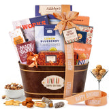 Broadway Basketeers Happy Birthday Gift Basket with Chocolates & Sweets Send Happy Birthday Wishes With This Beautiful Display Basket Enjoy a Large