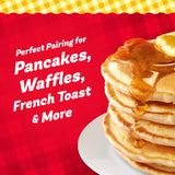 Mrs. Butterworth's Original Thick and Rich Pancake Syrup, Maple Flavored Syrup for Pancakes, Waffles and Breakfast Food, 24 Fl Oz Bottle