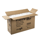 AmerCareRoyal Medium-Heavy Weight Individually Wrapped Disposable Polypropylene Plastic Teaspoons for Restaurants and Catering, White, Pack of 1000