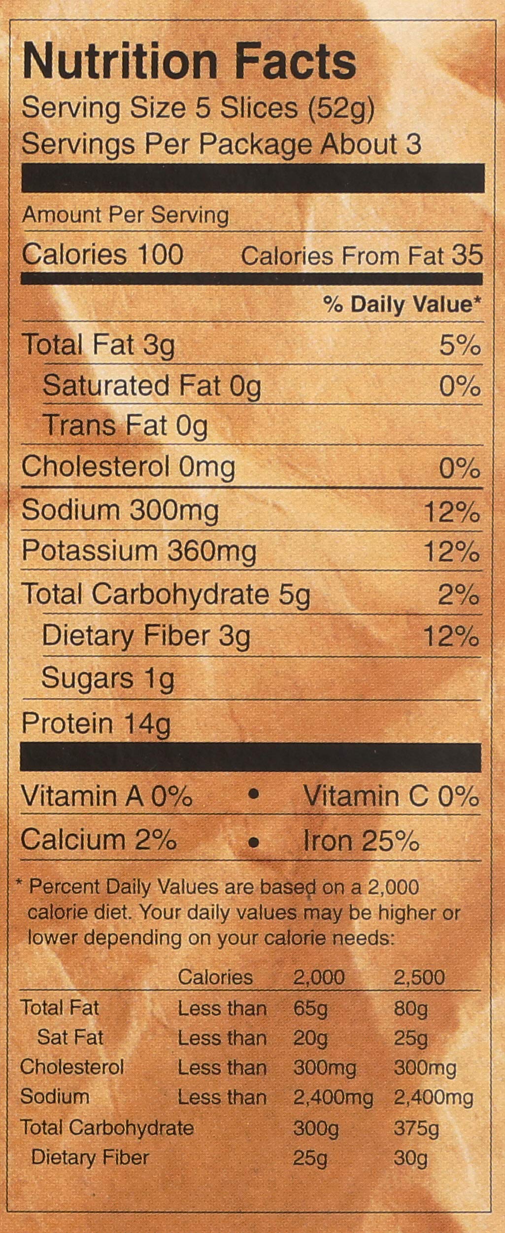 Tofurky, Plant Based Deli Slices Smoked Ham Style, 5.5 Ounce