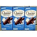Choceur Milk Chocolate "Milk Creme" Bars Made in Germany, 7.05 Ounce (3 Pack)