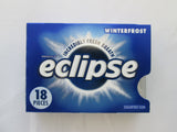 Eclipse Winterfrost, Sugar-free Gum: 16 Pack of 18 Pieces
