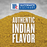 McCormick Culinary Curry Powder, 16 oz - One 16 Ounce Container of Curry Powder Spice Blend of Coriander, Turmeric, Nutmeg, Clove, and Ginger Perfect