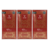 Auro 42% Milk Chocolate 3 Pack - Filipino Chocolate - Premium, Made At Origin, Direct Trade, Bean-to-Bar, Woman Owned, BIPOC Owned - Gluten-Free