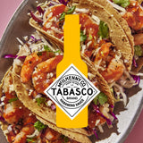 TABASCO® Brand Habanero Sauce, Spicy & Fruity Habanero Hot Sauce, Glass Bottle, Jamaican-Style, Packed with Heat, Great for Wing Sauce, Shrimp Kabobs
