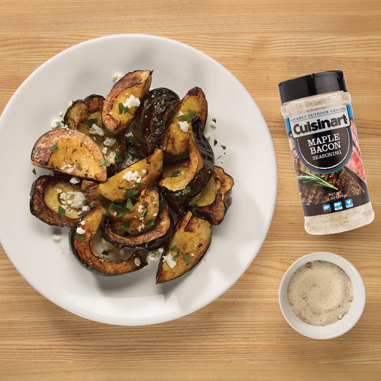 Cuisinart CGSS-781 Maple Bacon, 14.78 oz (419g) BBQ Seasoning