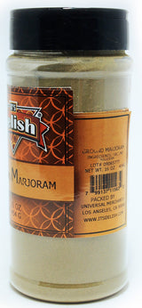Ground Marjoram by Its Delish, 4 Oz. Medium Jar