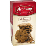 Archway Archway Classic Soft Old-Fashioned Molasses Cookies, 9.5 Ounce