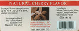Bakto Flavors Natural Cherry Flavor (1 FL OZ) Pack of 3