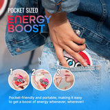 ZAPZ Caffeine Pouches, Polar Pop, 5 Cans x 20 Count, Energy Pouches with 50mg Caffeine, Nootropic Focus Support, Niacin, L-Theanine, L-Tyrosine, Sugar