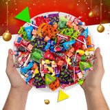 Candy Variety Pack | 10 Pound Box | Bulk Candy for Classroom | Party Mix Individually Wrapped | Popping Rocks, Lollipops, Gum, Caramels, Taffies |