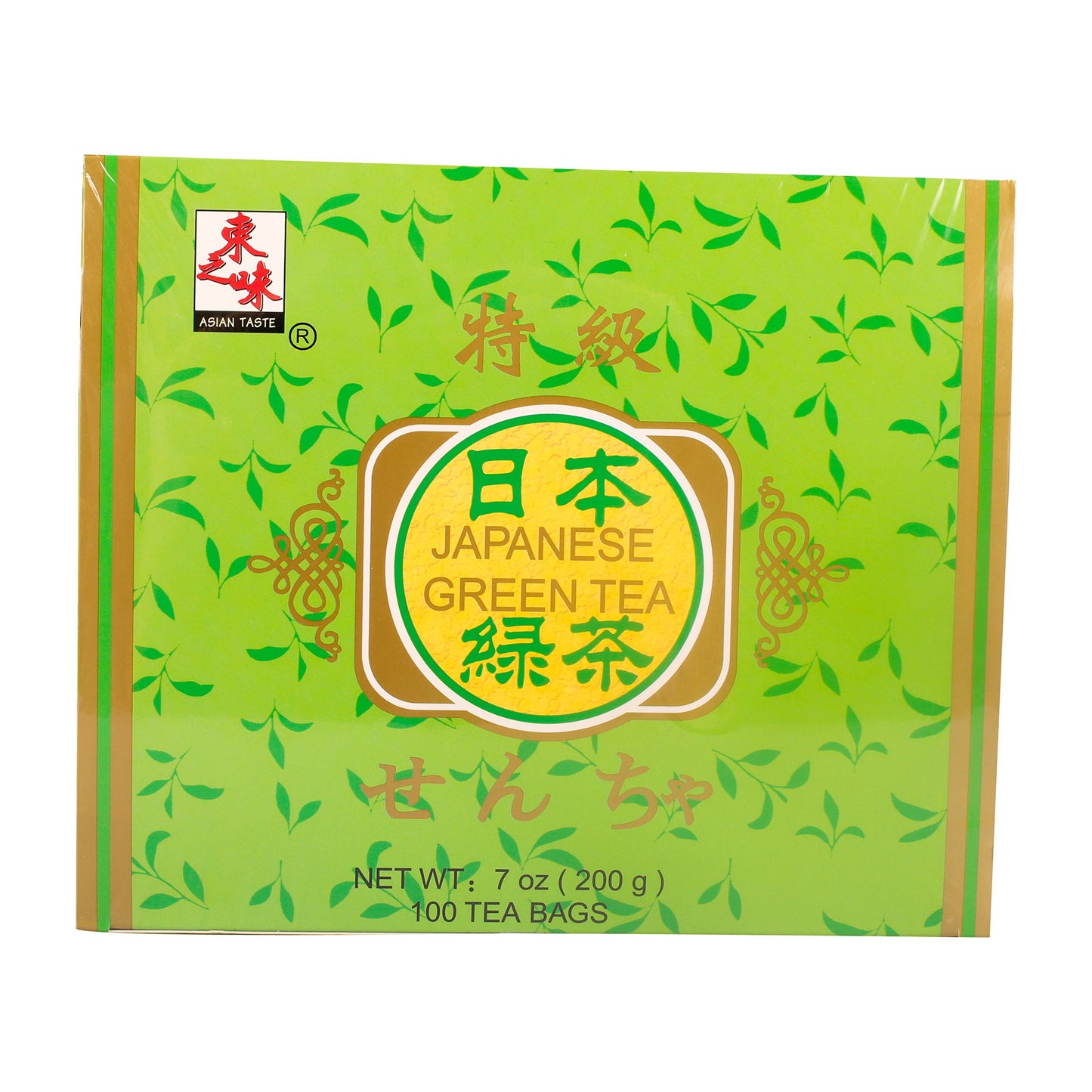 Asian Taste Japanese Green Tea, 7oz (Pack of 1)