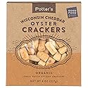 Potters Crackers Wisconsin Cheddar Oyster Crackers, 8 OZ