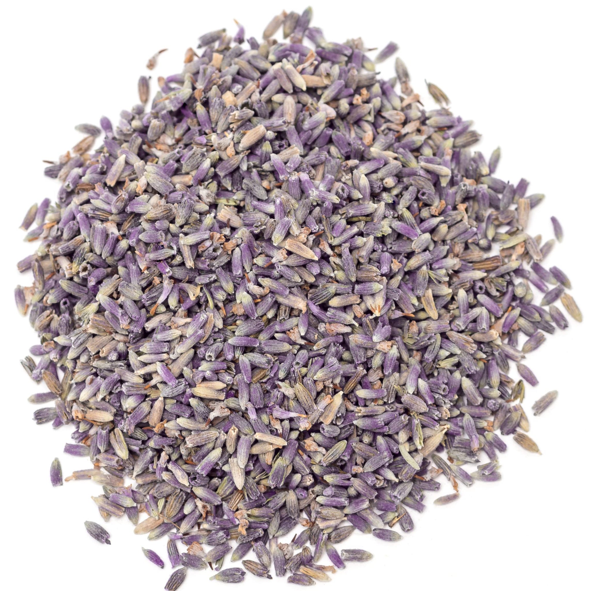 Lavender Tea 1LB (16Oz) 100% Certified Organic| Lavender Flowers Dried | Loose Lavender Tea| Perfect for Tea, Baking, Lemonade, DIY Beauty, Sachets