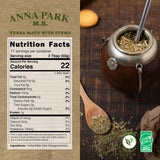 Anna Park Yerba Mate - Organic - 1.1 LB / 500 g / 17.6 oz