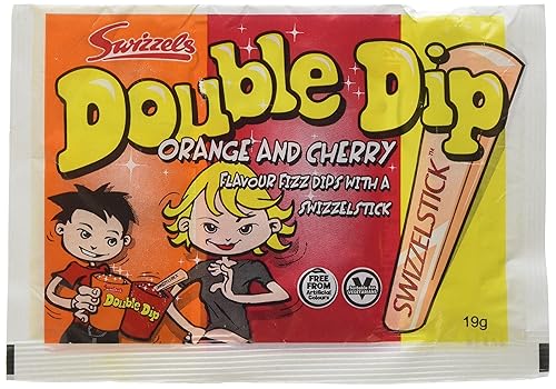 Treasure Island Sweets Double Dip X 10 Packs