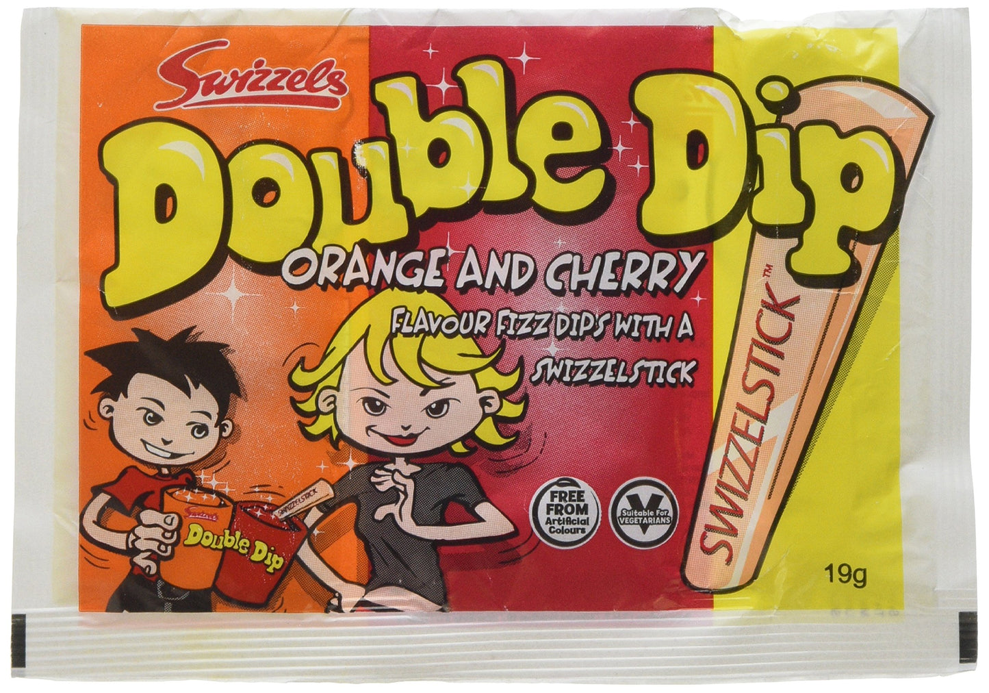 Treasure Island Sweets Double Dip X 10 Packs