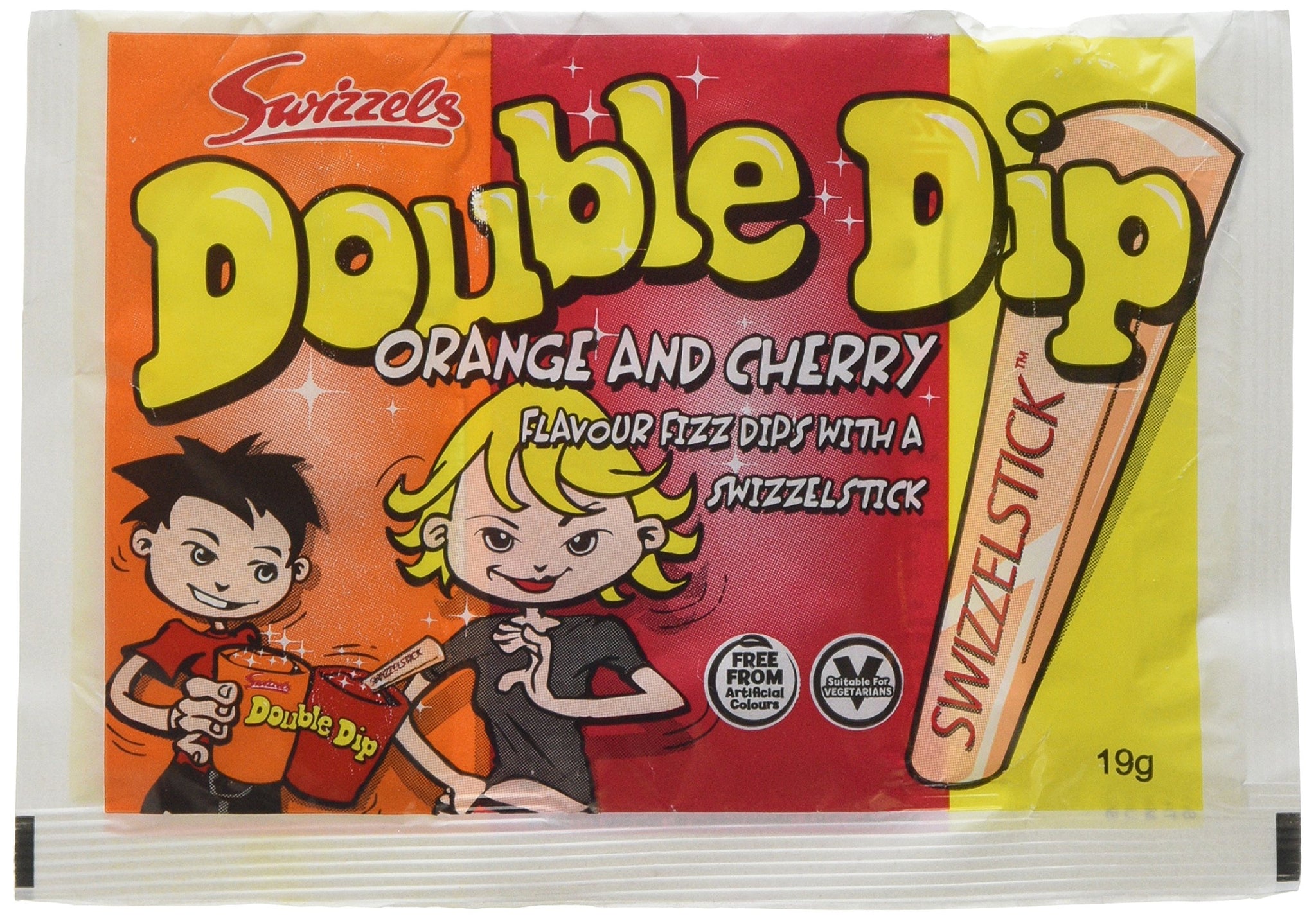 Treasure Island Sweets Double Dip X 10 Packs