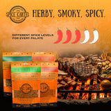 Spice Cartel's Lebanese Shawarma. Artisanal Herb & Spice Blend Inspired by Lebanon. Bring Your Chicken to Life with This Delicious Marinade. 35g