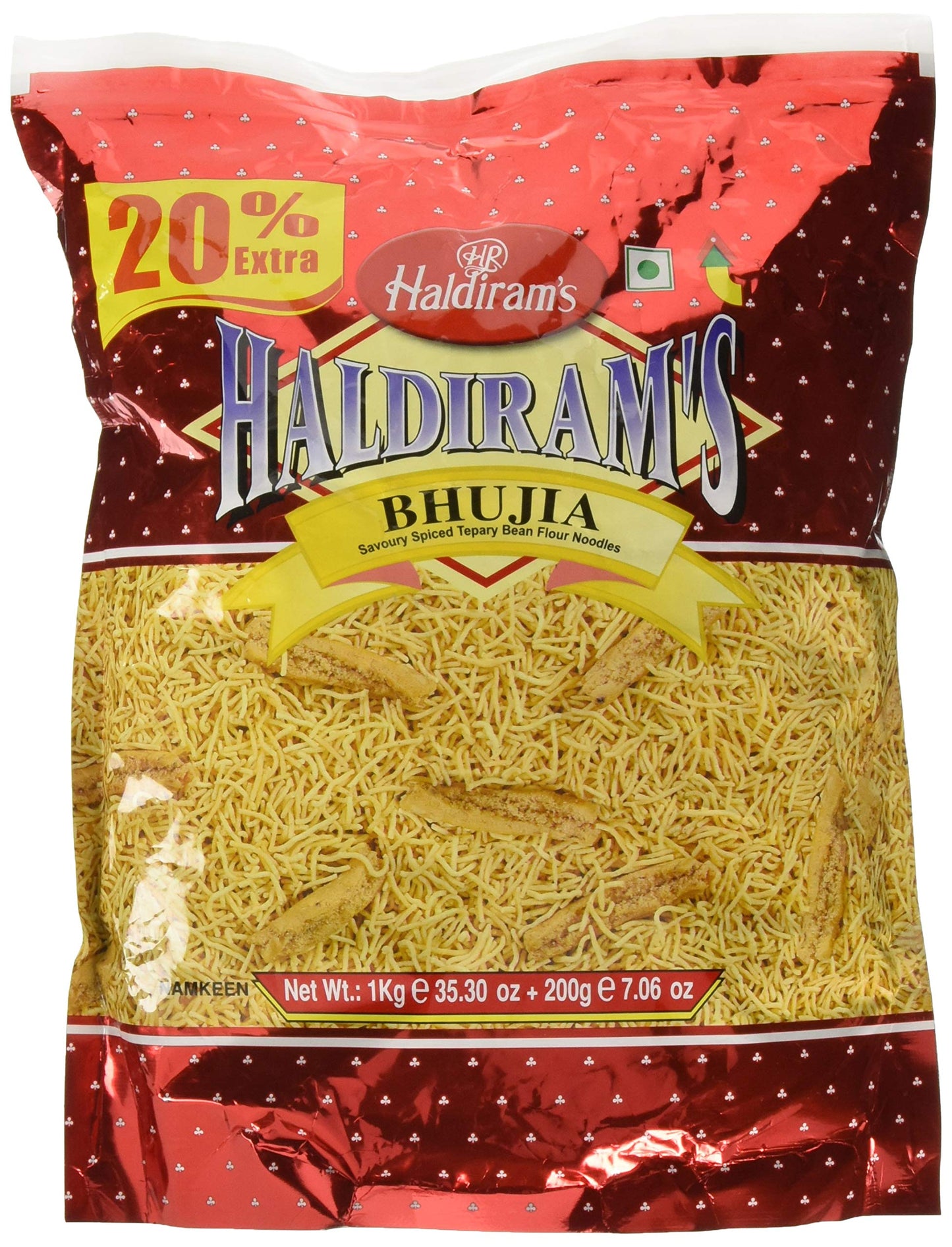Haldiram's Bhujia(35.30oz., 1000g) by Haldiram