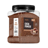 Roots Circle Unsweetened Cocoa Powder | Rich Dark Chocolate Flavor, Perfect for Baking, Smoothies, and Hot Cocoa | Premium Quality, Easy Mixing, Gluten-Free, Kosher | Bulk 1 Pack of 14oz