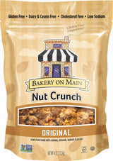 Bakery On Main Gluten-Free, Non-GMO Nut Crunch Snack, Original, 4 Ounce (3 Count)