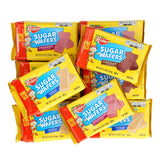 Keebler Sugar Wafers King Size 9 Count Variety Pack, 4.4oz Individual Wafer Cookies, Chocolate, Strawberry & Vanilla Wafers, The Hampton Candy Company