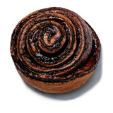 Stern’s Bakery Chocolate Swirl | 18 Individually Wrapped Chocolate Pastries |3 Oz Breakfast Danish Pastries | Vending Machine Snacks | Lunchbox Snacks