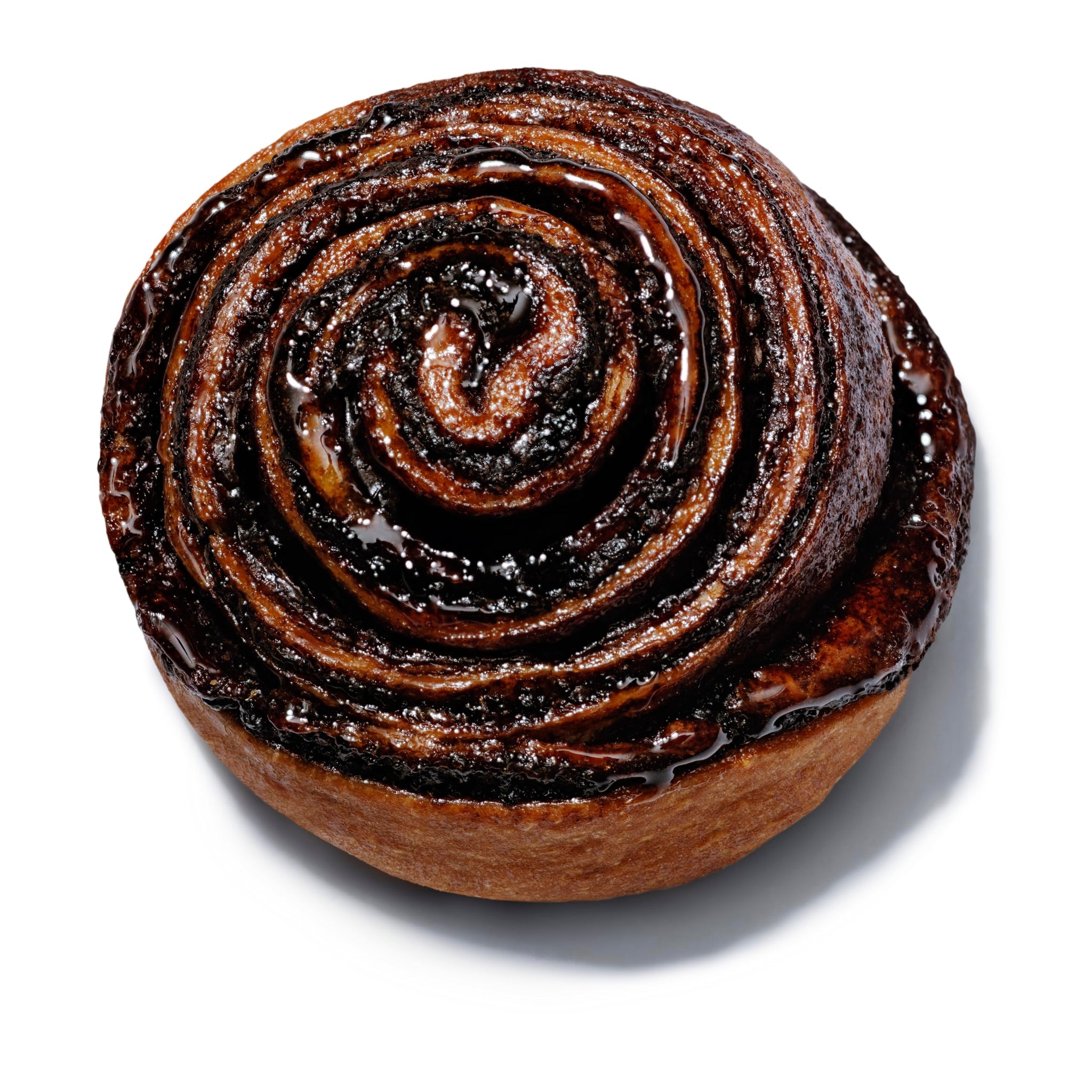 Stern’s Bakery Chocolate Swirl | 18 Individually Wrapped Chocolate Pastries |3 Oz Breakfast Danish Pastries | Vending Machine Snacks | Lunchbox Snacks