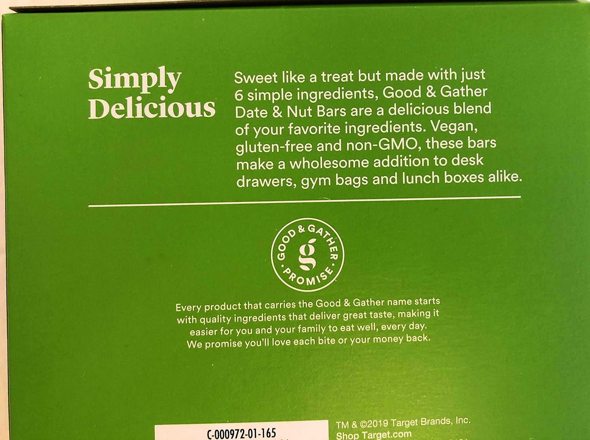 Good & Gather Apple Pie and Lemon Bars 10bars total