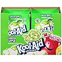 Kool-Aid Green Apple Flavored Unsweetened Caffeine Free Powdered Drink Mix (0.22 oz Packet)