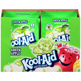 Kool-Aid Green Apple Flavored Unsweetened Caffeine Free Powdered Drink Mix (0.22 oz Packet)