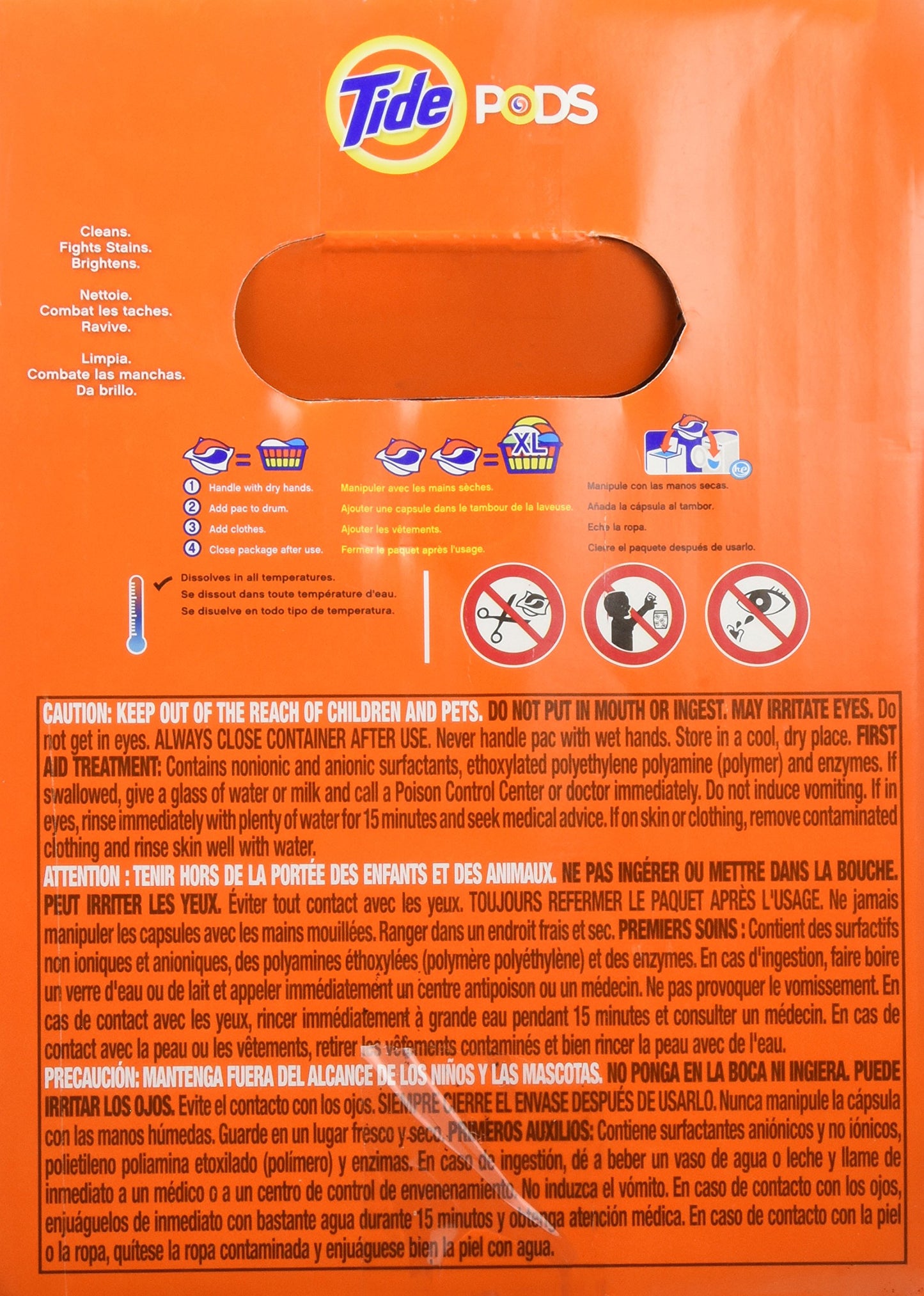 Tide Pods (Spring Meadow) - 132 Count