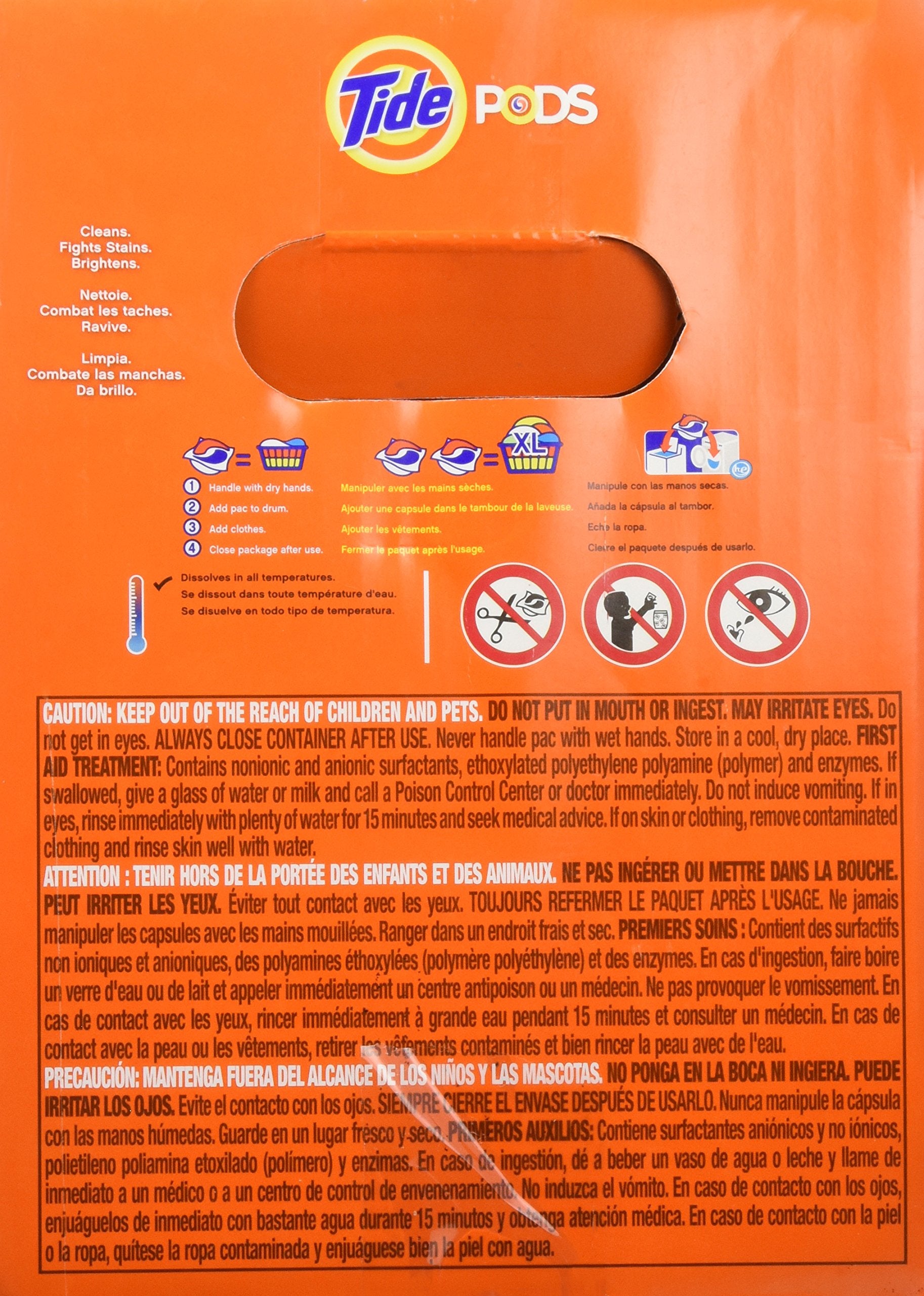 Tide Pods (Spring Meadow) - 132 Count