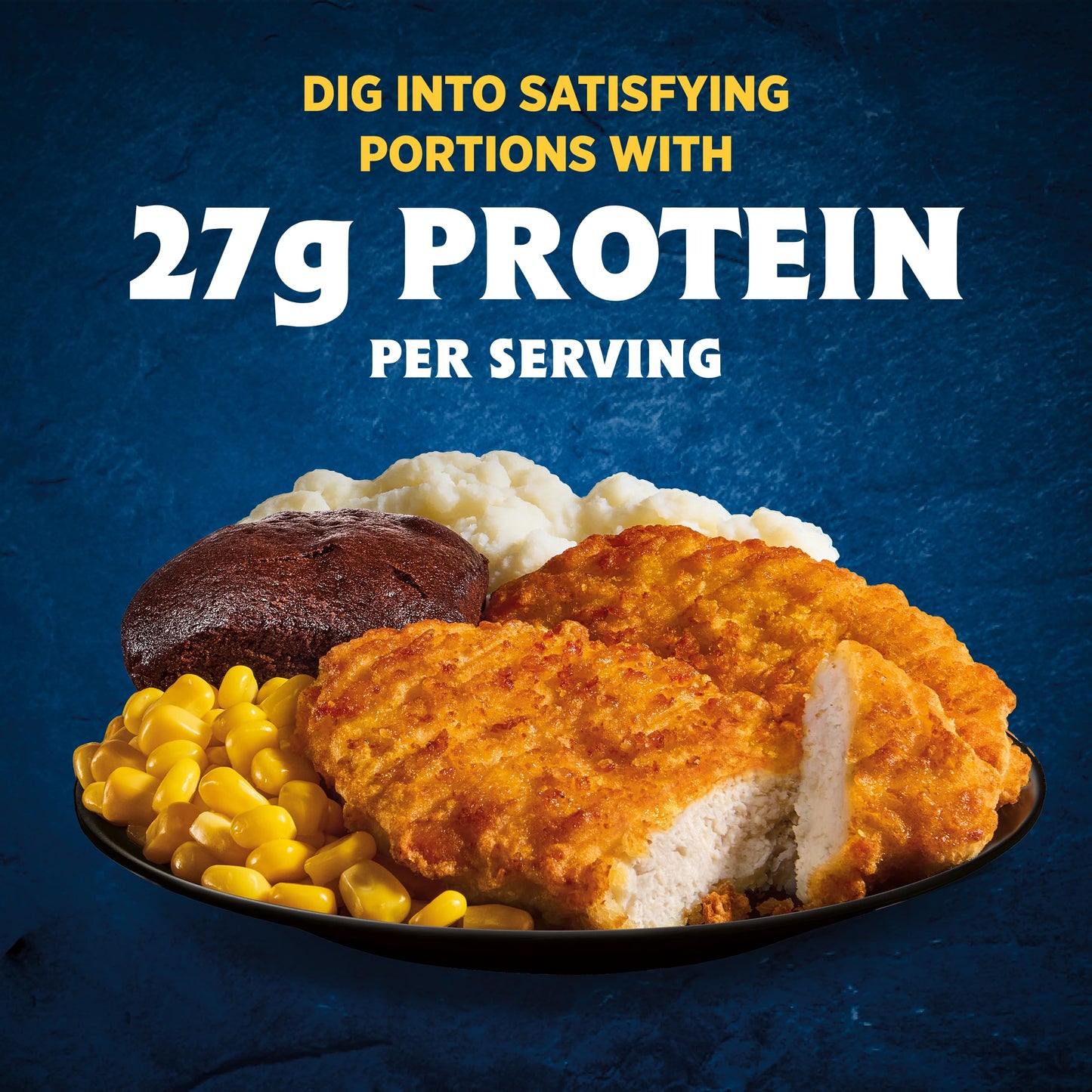 Hungry Man Boneless Fried Chicken, 16 Oz