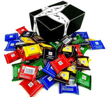 Ritter Sport Mini Chocolate Squares, 2 lbs in a BlackTie Box