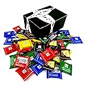 Ritter Sport Mini Chocolate Squares, 2 lbs in a BlackTie Box