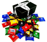 Ritter Sport Mini Chocolate Squares, 2 lbs in a BlackTie Box