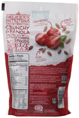 Kashi Organic Promise Granola Cranberry Spelt and Flax, 11 Ounce