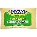 Goya Foods Fine Yellow Corn Meal, 80 Ounce (Pack of 4)