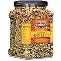 Garden Vegetable Soup Mix by It’s Delish, 24 OZ Jumbo Container | Natural Dehydrated Vegetables for Ramen Noodles, Soup Greens with Beets | Freeze