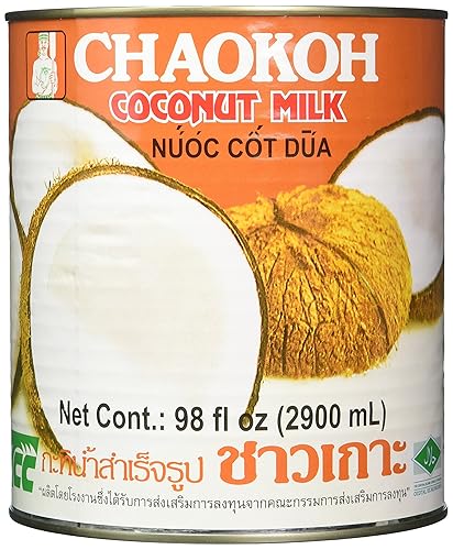 Chaokoh Coconut Milk, 98 Fluid Ounce