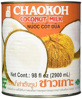 Chaokoh Coconut Milk, 98 Fluid Ounce